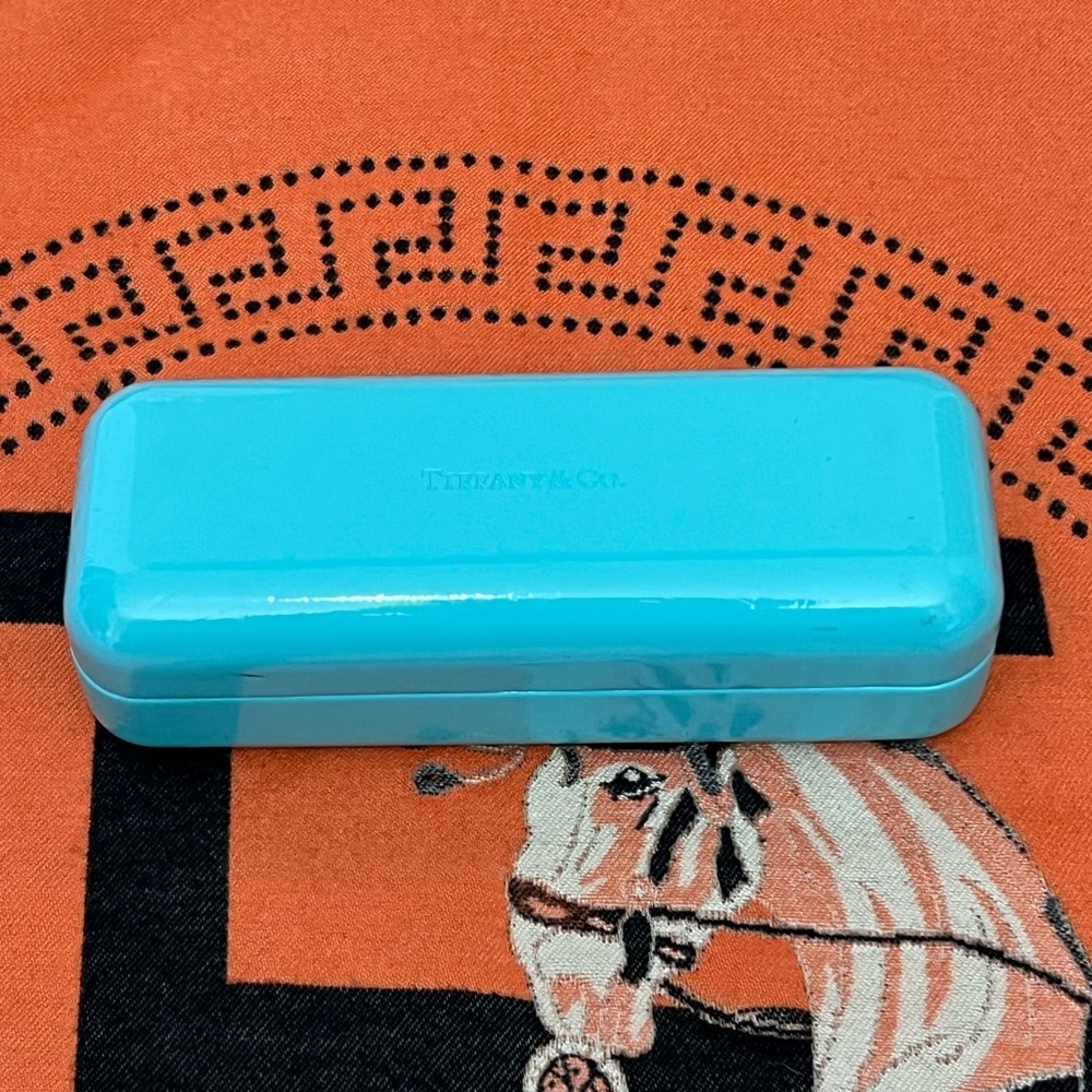 Tiffany & Co eyeglass case